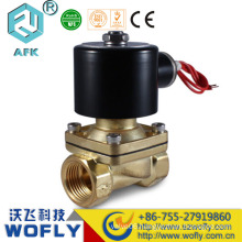 China manufacture cheap water shut off solenoid valve 12v